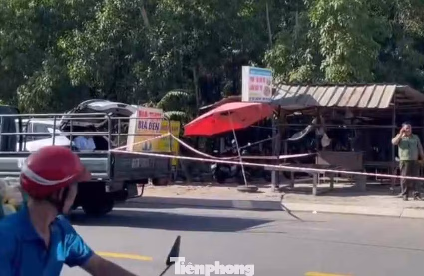 Hiện trường vụ án mạng