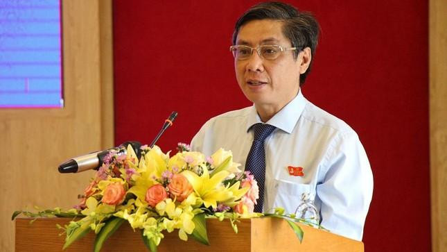 Ông Lê Đức Vinh lúc còn làm Chủ tịch UBND tỉnh Khánh Hoà. Ảnh L.H