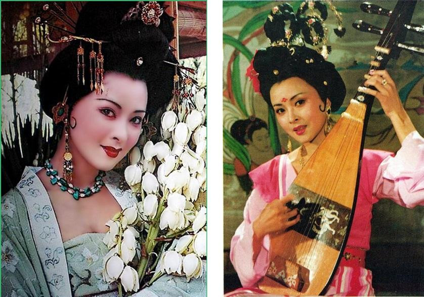 Chu Khiết được mệnh danh là "Dương Quý Phi đẹp nhất màn ảnh Trung Quốc".