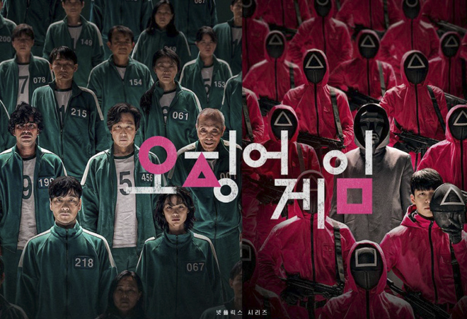 Màu sắc của hai miếng giấy lấy cảm hứng từ truyền thuyết đô thị, không liên quan đến màu sắc trang phục của người chơi và nhân viên Squid Game. Màu sắc của hai miếng giấy lấy cảm hứng từ truyền thuyết đô thị, không liên quan đến màu sắc trang phục của người chơi và nhân viên Squid Game.