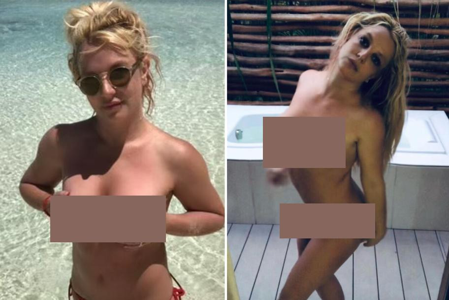 Britney Spears đăng loạt ảnh khỏa thân mừng thoát khỏi sự giám hộ của cha ruột. Britney Spears đăng loạt ảnh khỏa thân mừng thoát khỏi sự giám hộ của cha ruột.