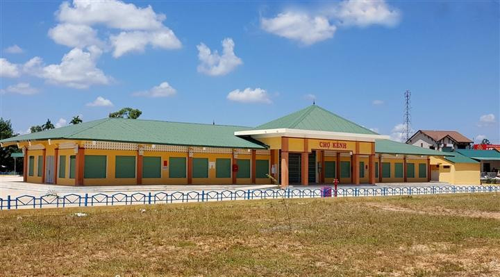 Chợ Kênh. Ảnh: Cổng TTĐT Tỉnh uỷ Quảng Trị