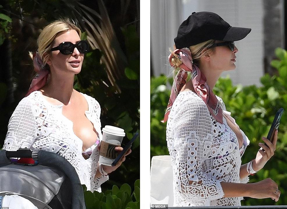 Bà mẹ ba con để mặt mộc lộ làn da mịn màng, khỏe mạnh, nụ cười tươi tắn thường trực trên môi.