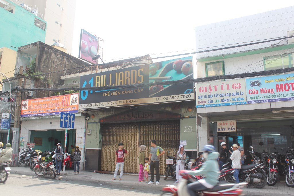 Hiện trường vụ hỏa hoạn