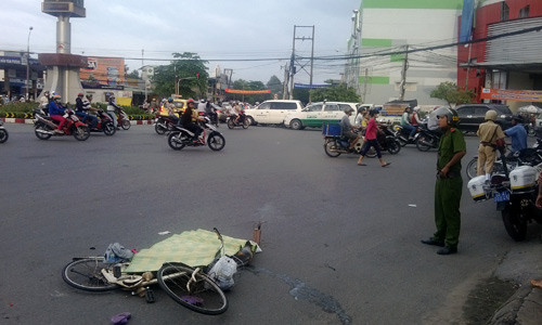 Hiện trường vụ tai nạn. Hiện trường vụ tai nạn