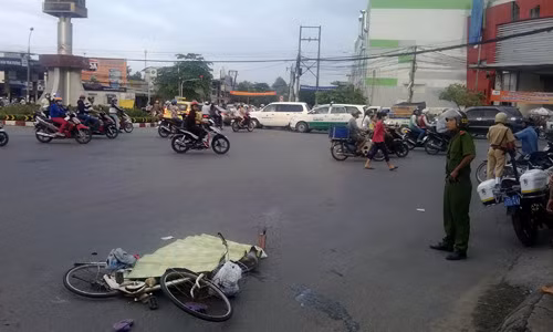 Hiện trường vụ tai nạn