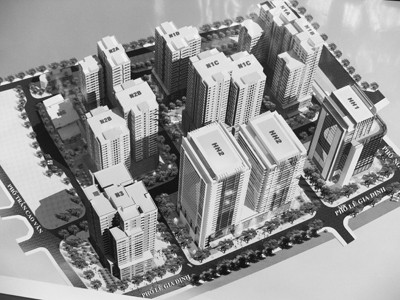 Hình ảnh sau khi quy hoạch lại