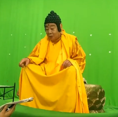 ‘Phật Tổ Như Lai’ 80 tuổi bất ngờ tái xuất khiến fans 'Tây du ký 1986' xúc động ảnh 3