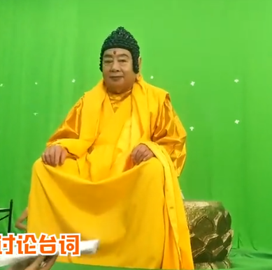 ‘Phật Tổ Như Lai’ 80 tuổi bất ngờ tái xuất khiến fans 'Tây du ký 1986' xúc động ảnh 2