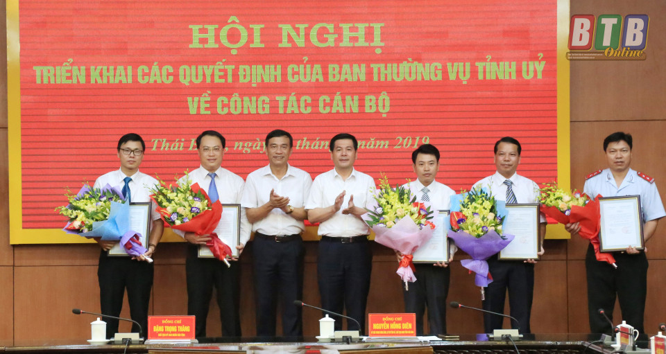 Bổ nhiệm nhân sự mới nhiều tỉnh thành, VKSND tối cao và Ngân hàng Nhà nước ảnh 2