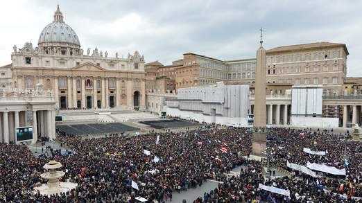 Khoảng 300.000 người dự kiến có mặt tại quảng trường thánh Peter theo dõi lễ nhậm chức của Giáo hoàng