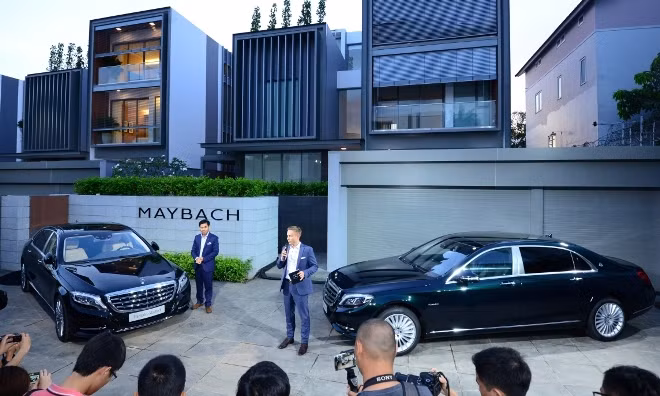 Mercedes-Maybach GLS có thể là mẫu xe đắt nhất được sản xuất tại Mỹ ảnh 10