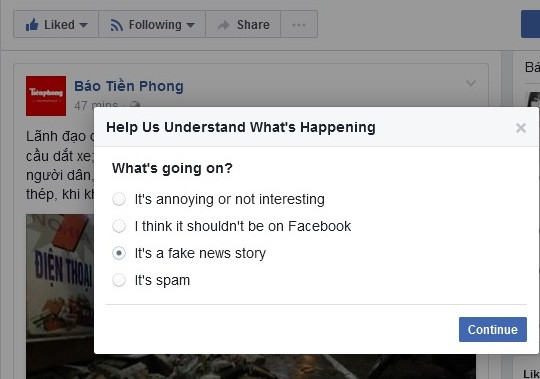 Những lý do khiến hàng loạt Fanpage Facebook Việt bị khóa ảnh 1