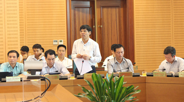 Hà Nội lập phương án xả nguồn nước giữ đê Bùi ảnh 1