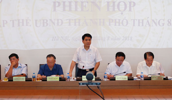 Chủ tịch Hà Nội: Tổng rà soát chi phí vận hành hệ thống loa phường ảnh 1