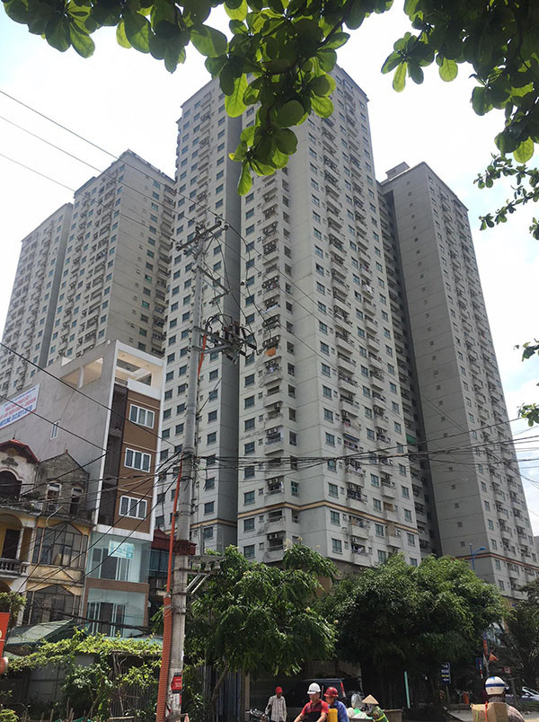 'Giật mình' với tòa chung cư 30 tầng không phép giữa Thủ đô ảnh 2
