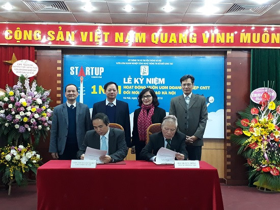 14 dự án khởi nghiệp thành công từ Vườm ươm khởi nghiệp Hà Nội ảnh 1