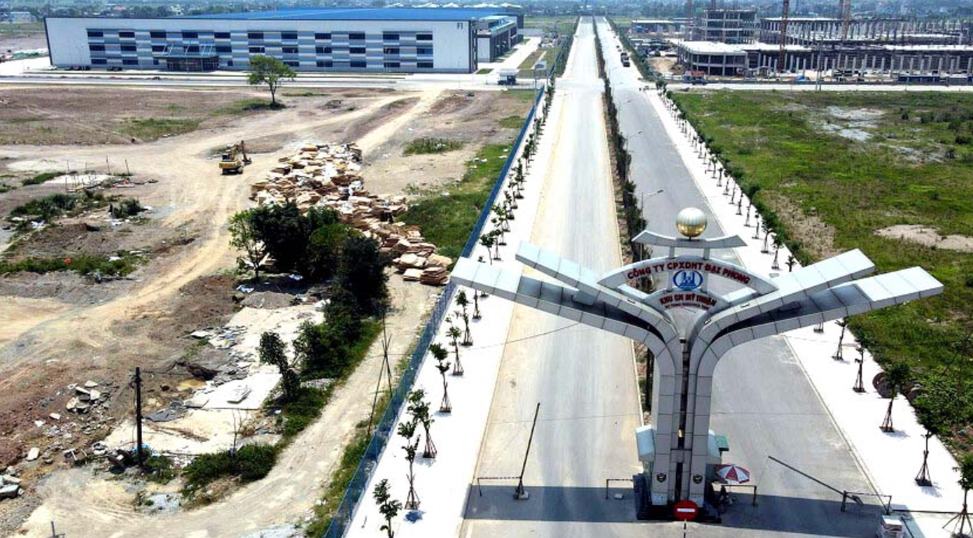 Khu công nghiệp tỉnh Nam Định.