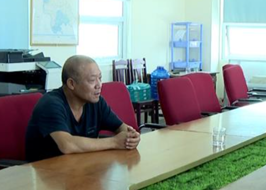 Fu Dunmiao tại cơ quan điều tra. Ảnh: BCA. Fu Dunmiao tại cơ quan điều tra. Ảnh: BCA.