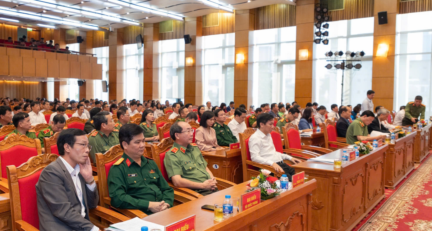 Các đại biểu tại hội nghị. Ảnh: Phạm Nam.