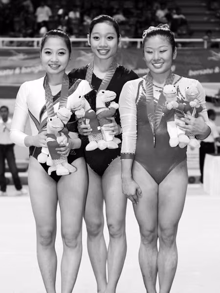 Hà Thanh (giữa) niềm hy vọng tại Olympic London