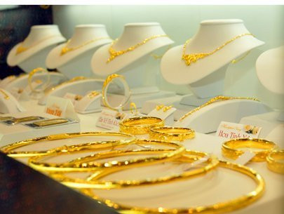 3,5 tỉ đô la Mỹ dành cho vàng nữ trang mỗi năm