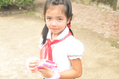 100 thùng sữa TH tặng Trung tâm CTXH Nghệ An ảnh 2