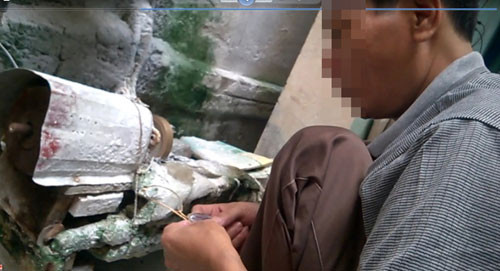 Làng sản xuất kính mắt 'hàng hiệu' siêu rẻ ảnh 2