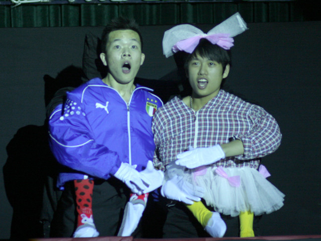 Cuối cùng và cũng là ấn tượng nhất: vũ kịch bale