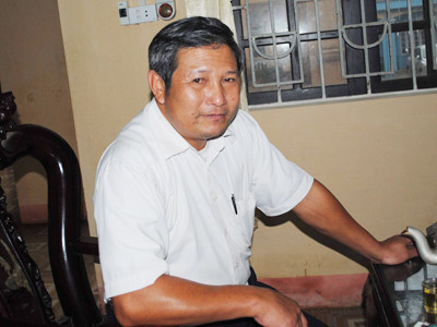 Bí thư Đảng ủy Yên Bài Nguyễn Xuân Giúp: "Tôi sai vì đã quá tin vào anh em địa chính". Bí thư Đảng ủy Yên Bài Nguyễn Xuân Giúp: