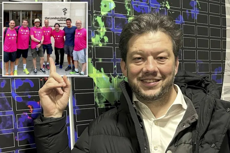 Danzier và các nhà khoa học đang tham gia chương trình nghiên cứu về u nguyên bào thần kinh đệm