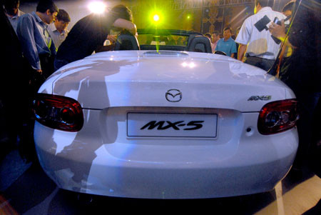 Hệ thống đèn sau