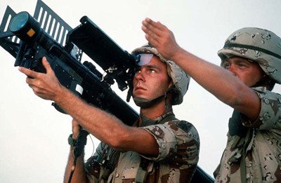 Tên lửa phòng không vác vai Stinger