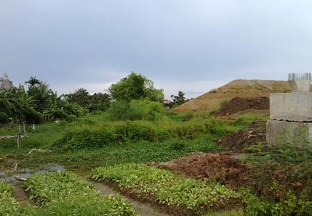 Dự án đường cao tốc chạy qua nơi 