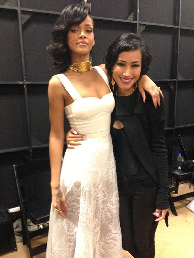 Rihanna và Nini Nguyễn