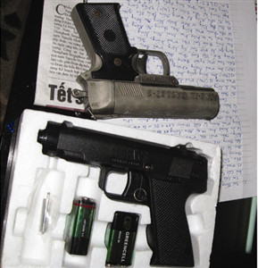 Vũ khí đang được tội phạm sử dụng phổ biến ở Hải Phòng