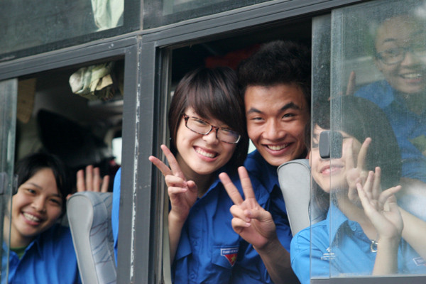 Tạm biệt mọi người để đến với đồng bào