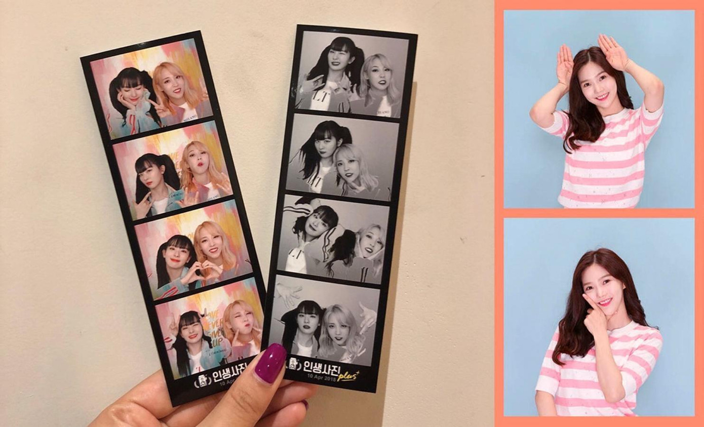 Các bức ảnh được in ra có thể chọn kích thước dọc hoặc ngang, dễ dàng bỏ vào ví hoặc lưu giữ lại trong các cuốn album. Ảnh: Korea JoongAng Daily. Các bức ảnh được in ra có thể chọn kích thước dọc hoặc ngang, dễ dàng bỏ vào ví hoặc lưu giữ lại trong các cuốn album. Ảnh: Korea JoongAng Daily.