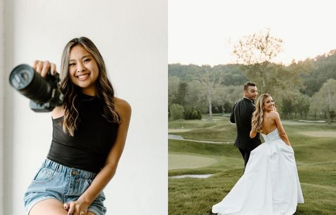 Grace Torres (trái) kiếm bộn tiền nhờ chụp ảnh cưới (Ảnh: Instagram).