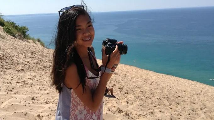 Grace Torres đam mê chụp ảnh từ bé (Ảnh: Instagram).