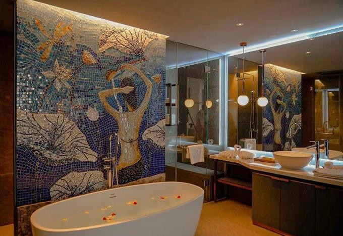 Một trong những tác phẩm của Thảo Nhi (Ảnh: Huyền My).