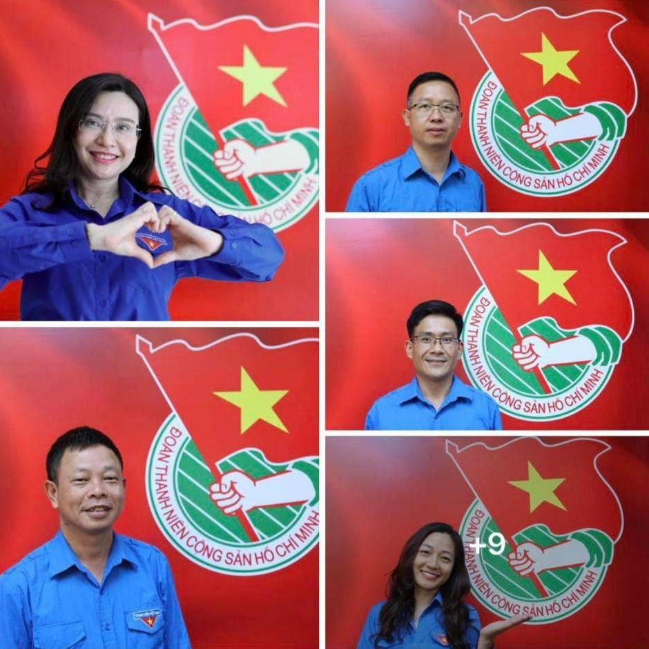 Công đoàn Báo Tiền Phong lan tỏa hình ảnh của Đoàn trên trang Facebook cá nhân