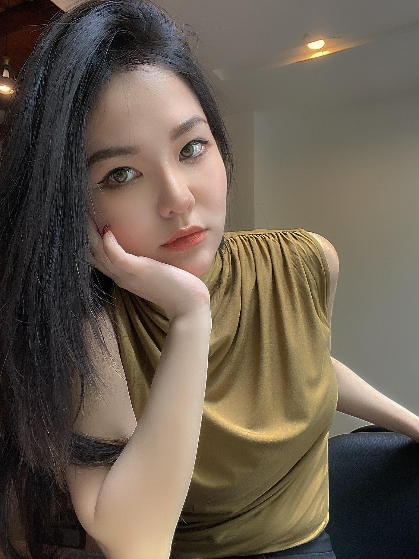 Thùy Trang từng coi việc nấu ăn là "cực hình", lo sợ mỗi lần đứng bếp. Thùy Trang từng coi việc nấu ăn là "cực hình", lo sợ mỗi lần đứng bếp.