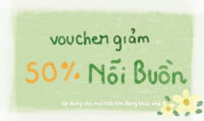 Một trong những thông điệp tích cực đã được đăng tải trên fanpage Xanh Lam (Ảnh: NVCC). Một trong những thông điệp tích cực đã được đăng tải trên fanpage Xanh Lam (Ảnh: NVCC).