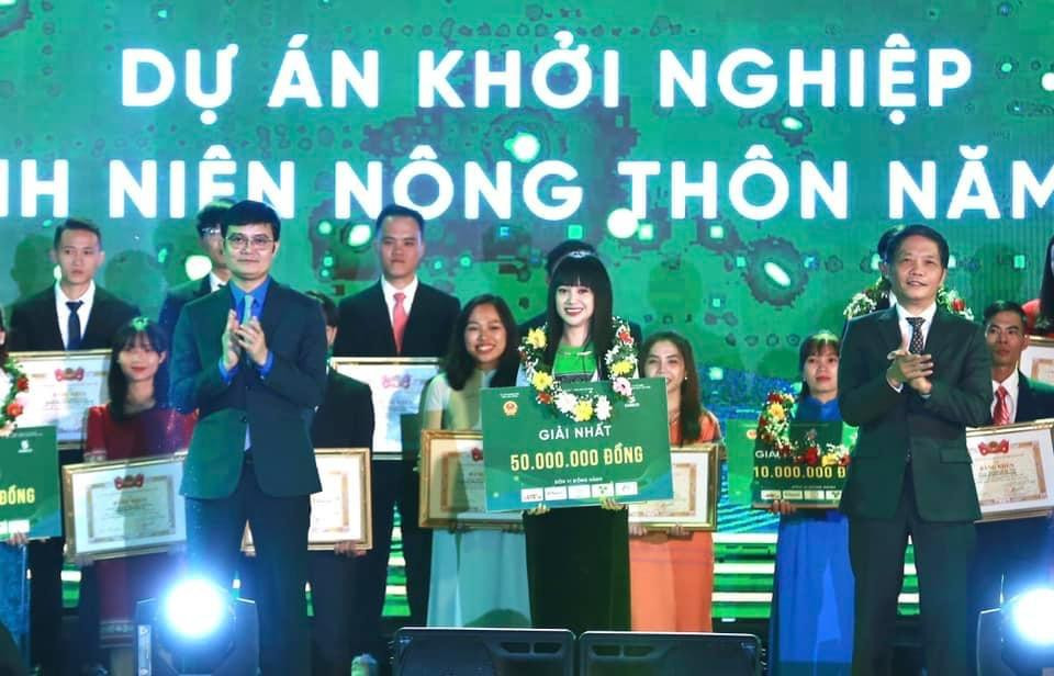 Dự án khởi nghiệp với thịt chua của Hoa đã giành giải Nhất cuộc thi Dự án khởi nghiệp Thanh niên nông thôn 2022 Dự án khởi nghiệp với thịt chua của Hoa đã giành giải Nhất cuộc thi Dự án khởi nghiệp Thanh niên nông thôn 2022