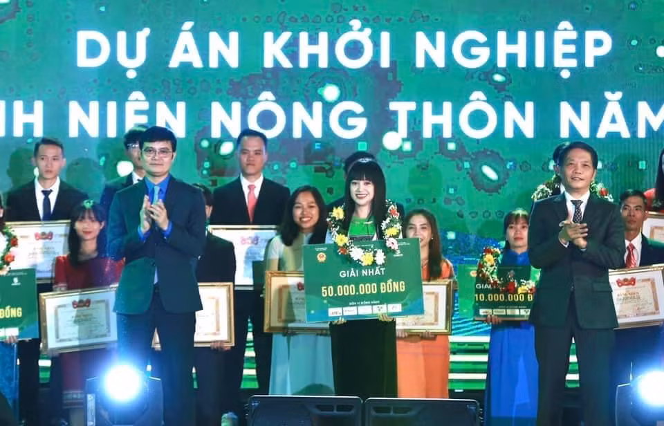 Dự án khởi nghiệp với thịt chua của Hoa đã giành giải Nhất cuộc thi Dự án khởi nghiệp Thanh niên nông thôn 2022