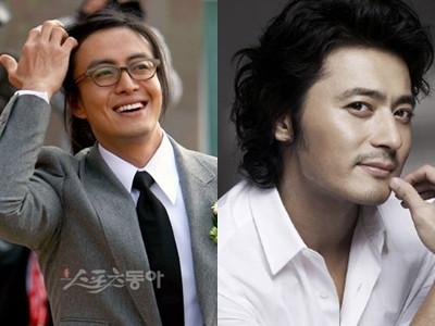 Bae Yong Jun và Jang Dong Gun. Bae Yong Jun và Jang Dong Gun