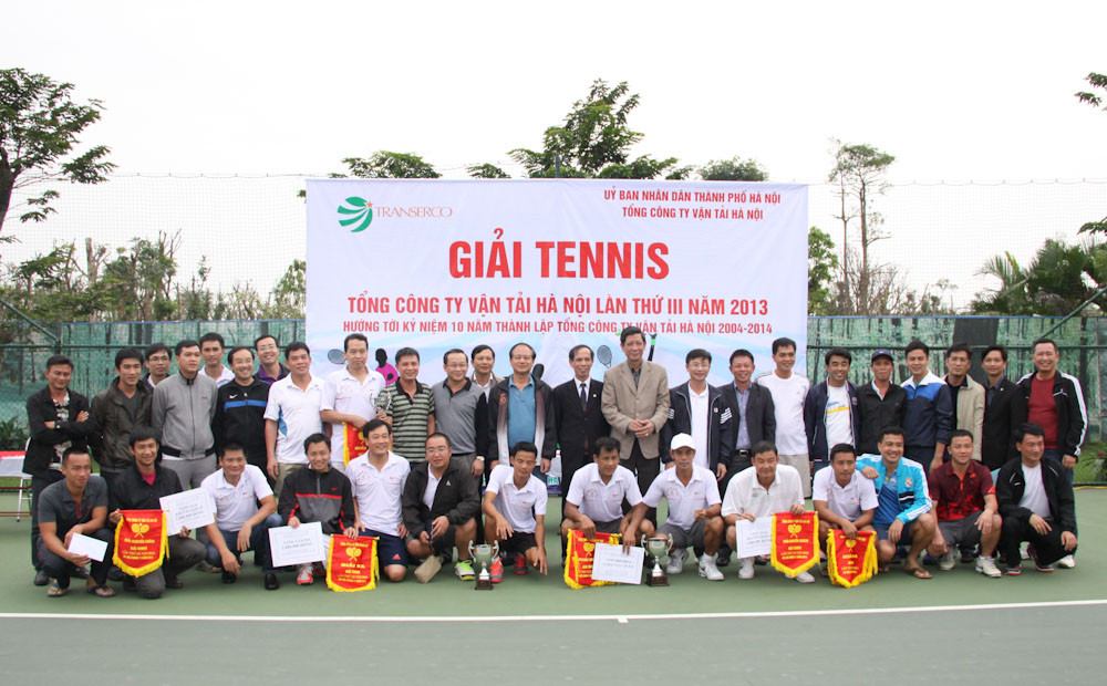 Sôi động giải tennis Transerco lần thứ III ảnh 2