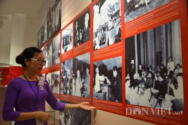 Những hình ảnh đặc biệt về Bác Hồ với người vùng Mỏ ảnh 12