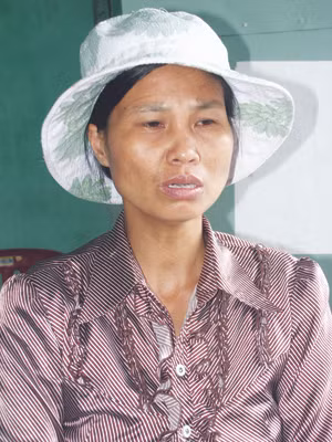 Những nạn nhân may mắn sống sót